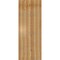 Ekena Millwork Framed Board-n-Batten Shutters w/Z-Bar, Rough Sawn Western Red Cedar, 26 7/8W x 70H, PR RBF06Z26X070RWR - alternate 5